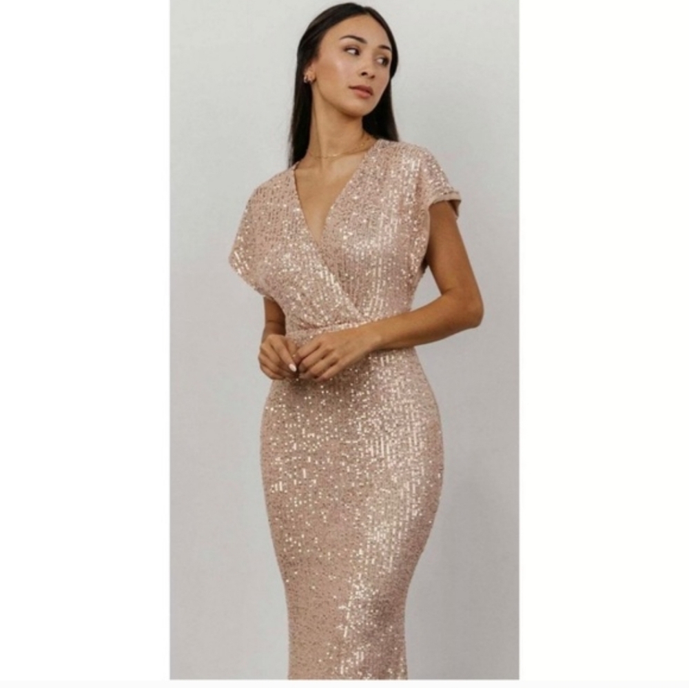 Baltic Born Vienna Sequin Maxi Dress